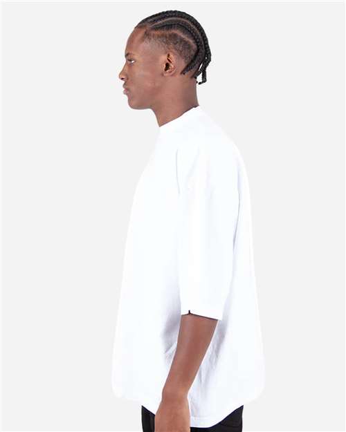 Unisex Max Heavyweight Garment-Dyed Drop Shoulder Tee - SHGDD 20