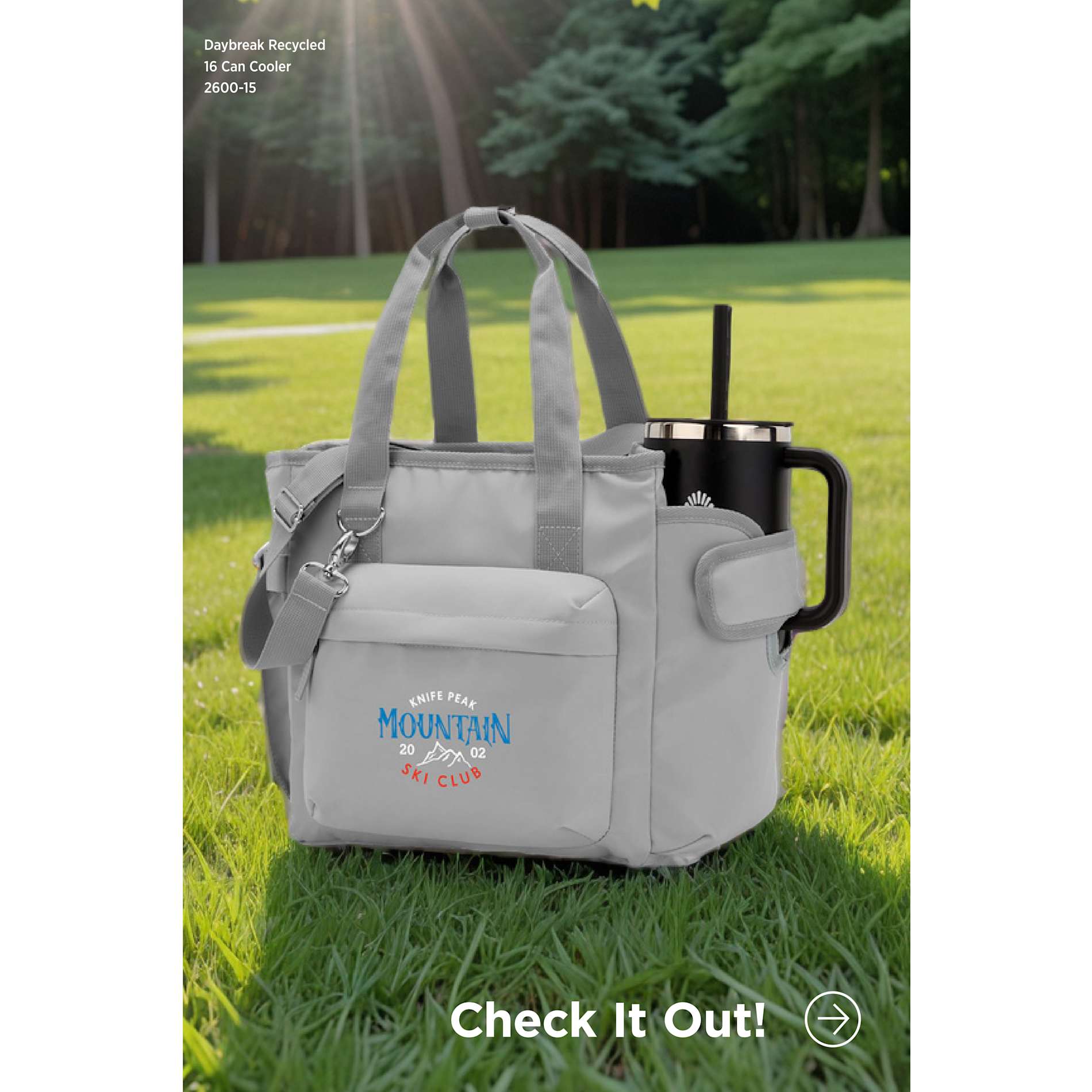 Daybreak Recycled 16 Can Cooler 44