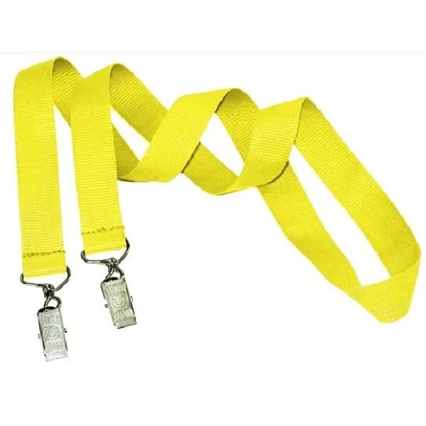 3/4" Custom Open Ended Polyester Lanyard w/ Badge Holder 7