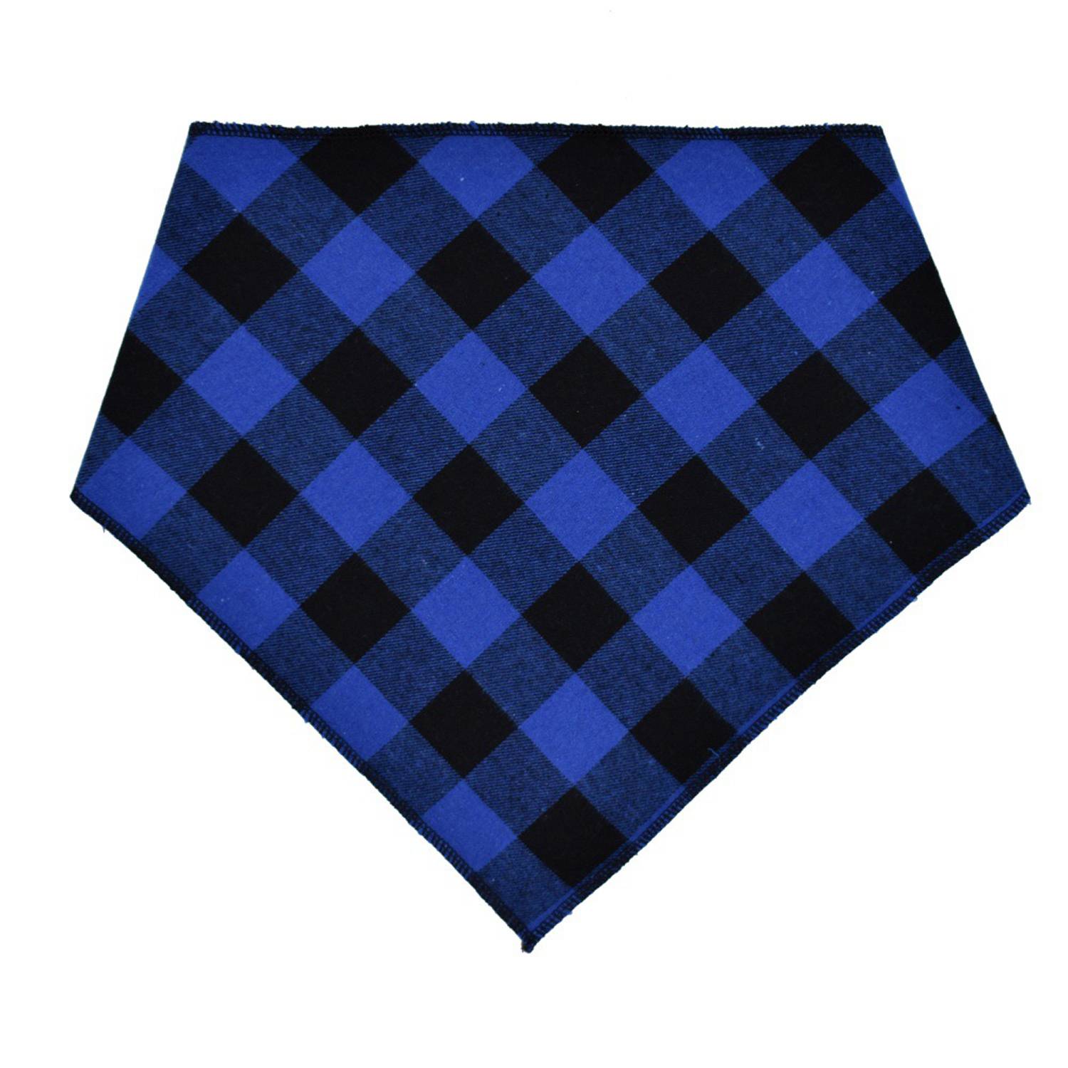 Lightweight Soft Plaid Dog Bandana 5