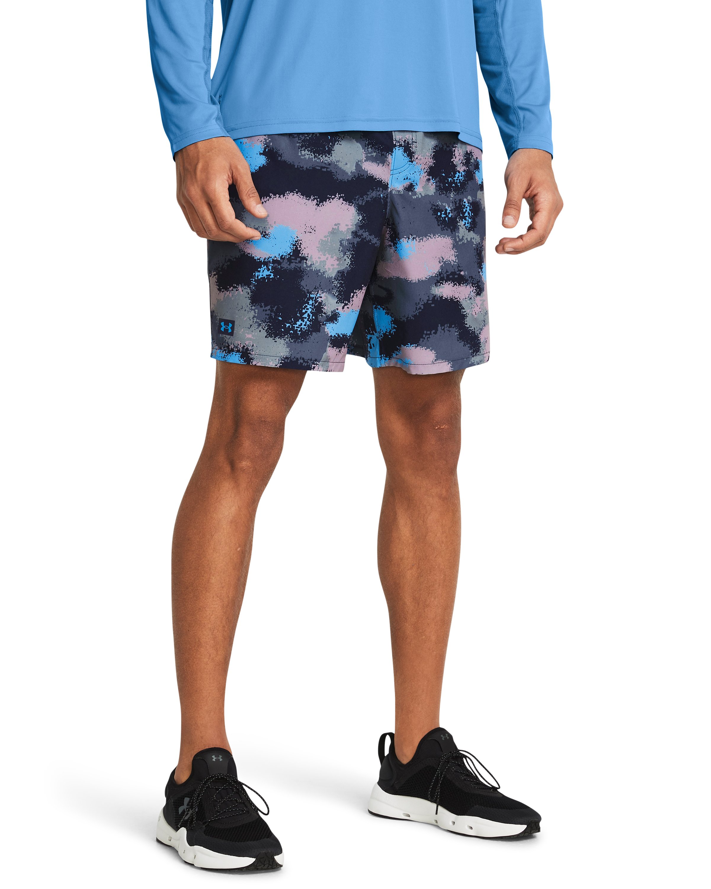 UA Expanse Men's 2-in-1 Boardshorts 9