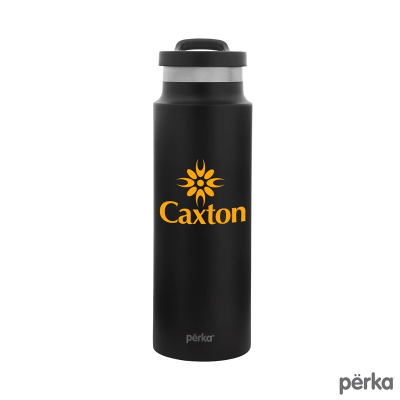 Perka® Monroe 24 oz. Double Wall Recycled Stainless Steel Water Bottle 39