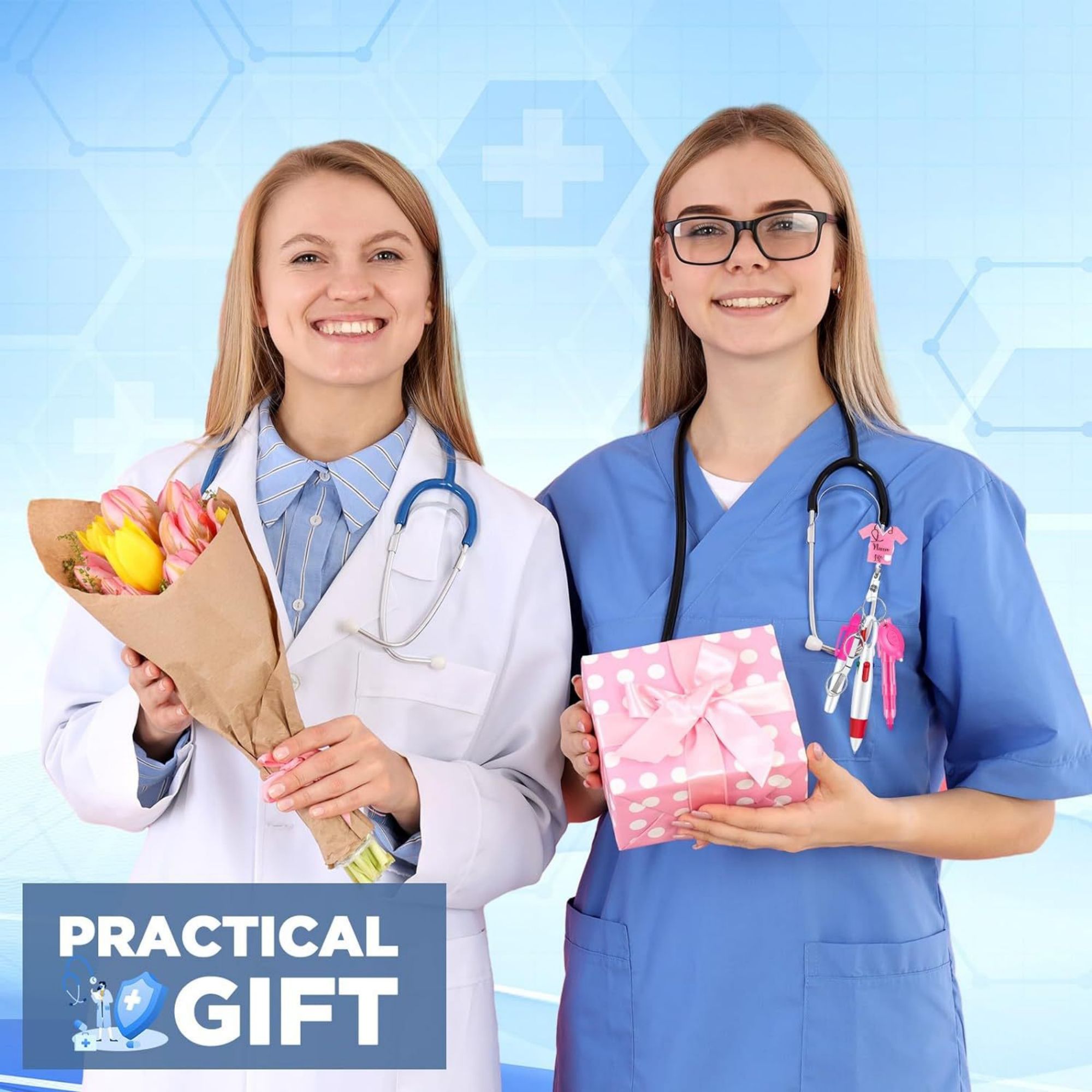 Nurse Badge Accessories Set 2