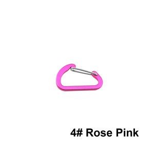 Triangular Aluminum Carabiner Compact And Lightweight Clip 9