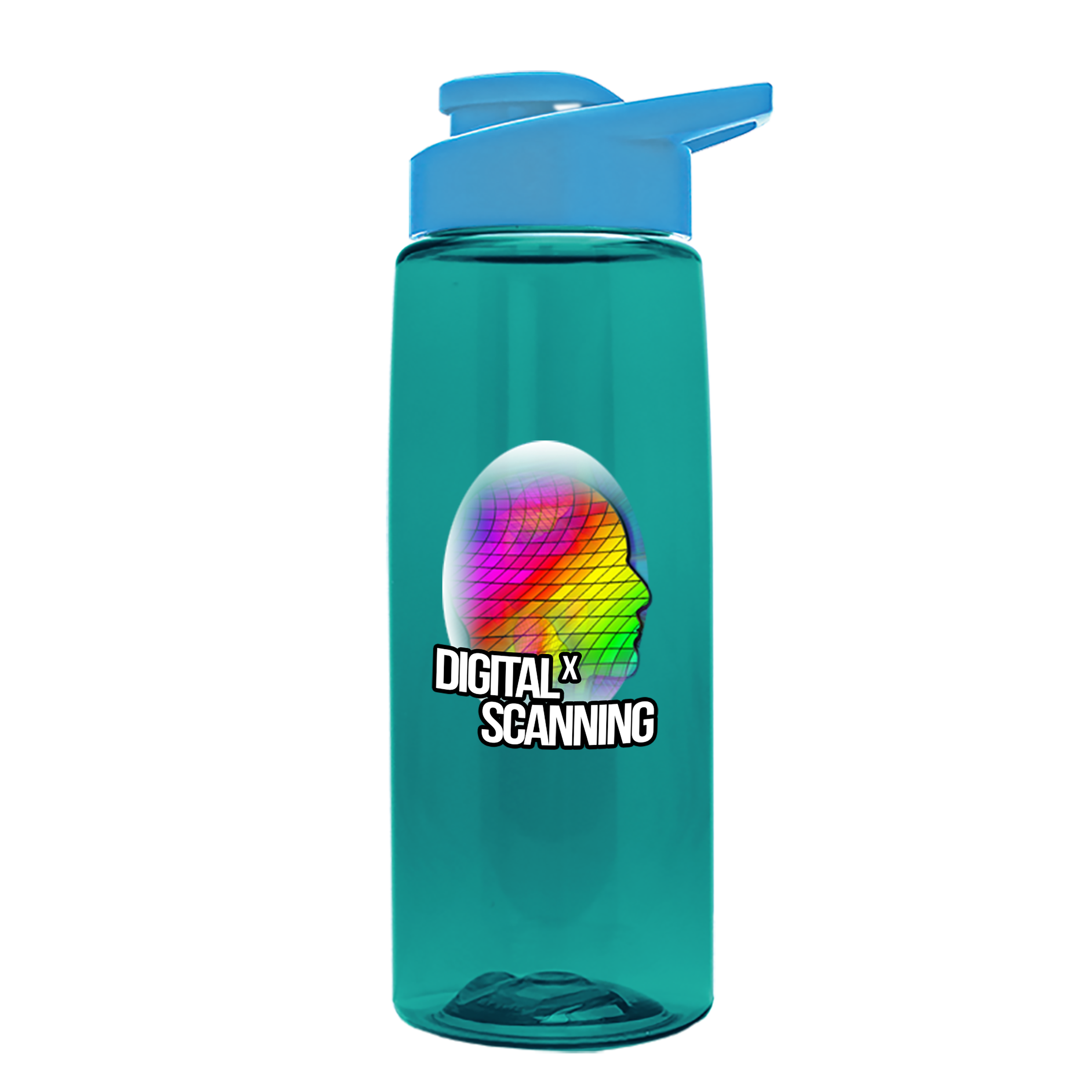 Garyline® Flair Tritan® Bottle with Drink-Thru Lid - 26 oz. 267