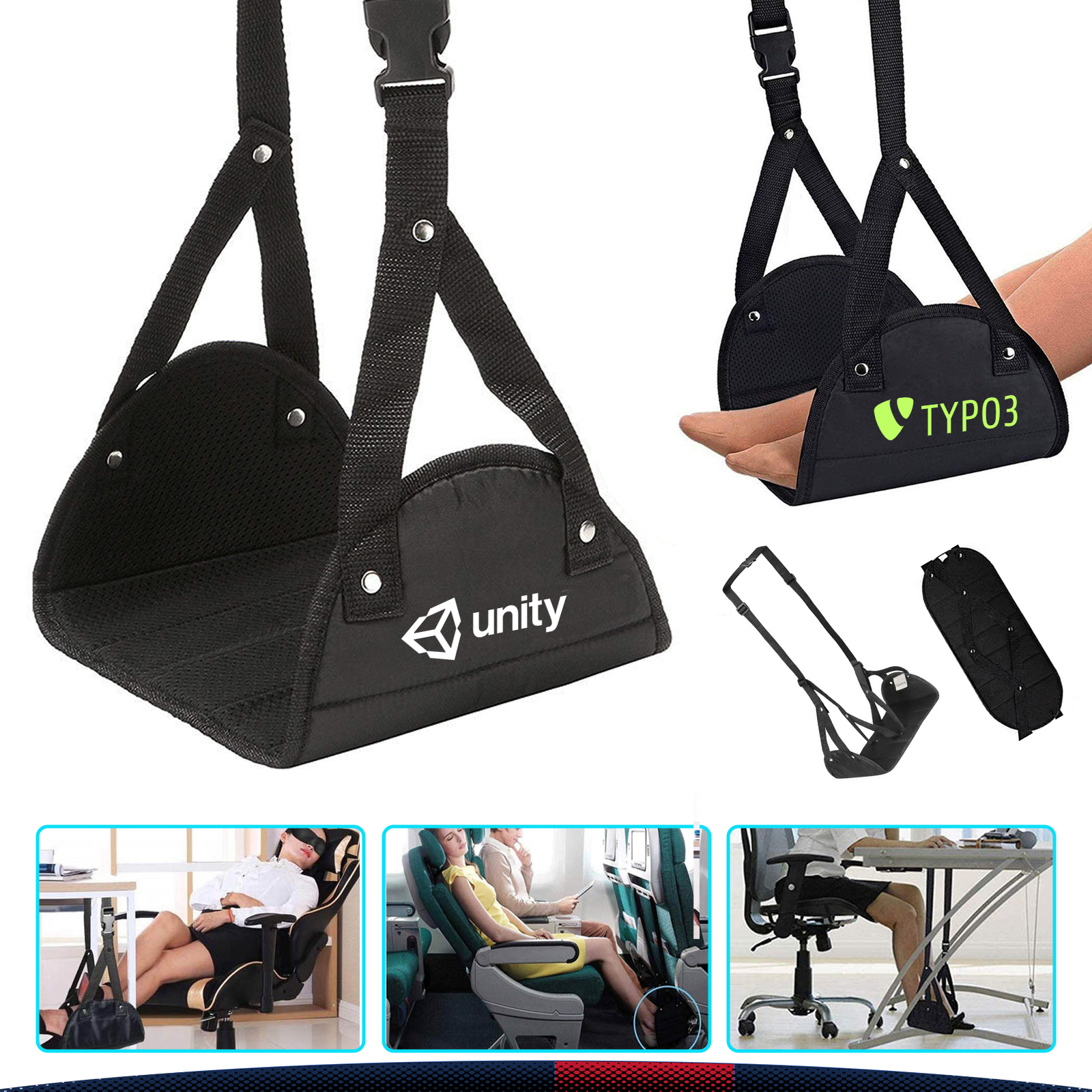 Kokre Travel Footrest 3