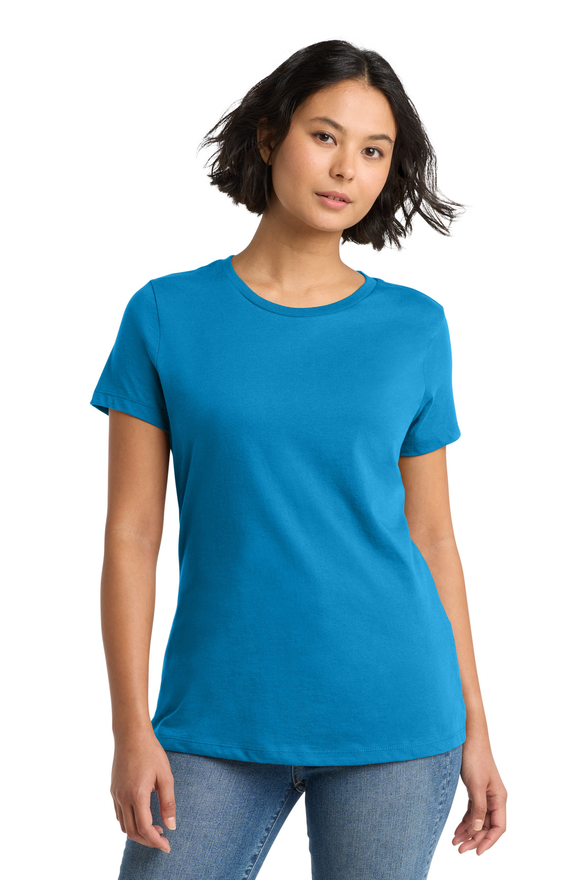 District Women's Perfect Weight Tee. DM104L 67