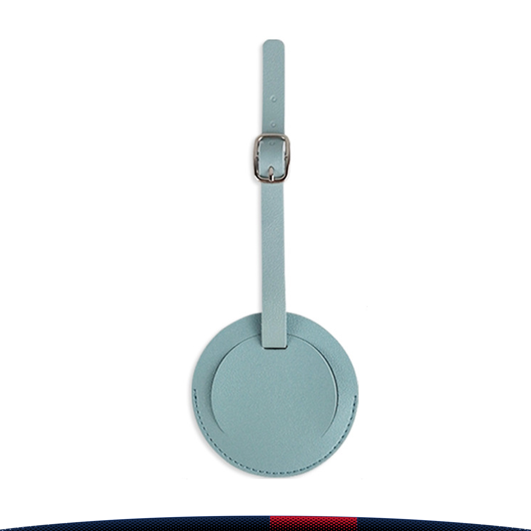 Round PU Luggage Tag 2