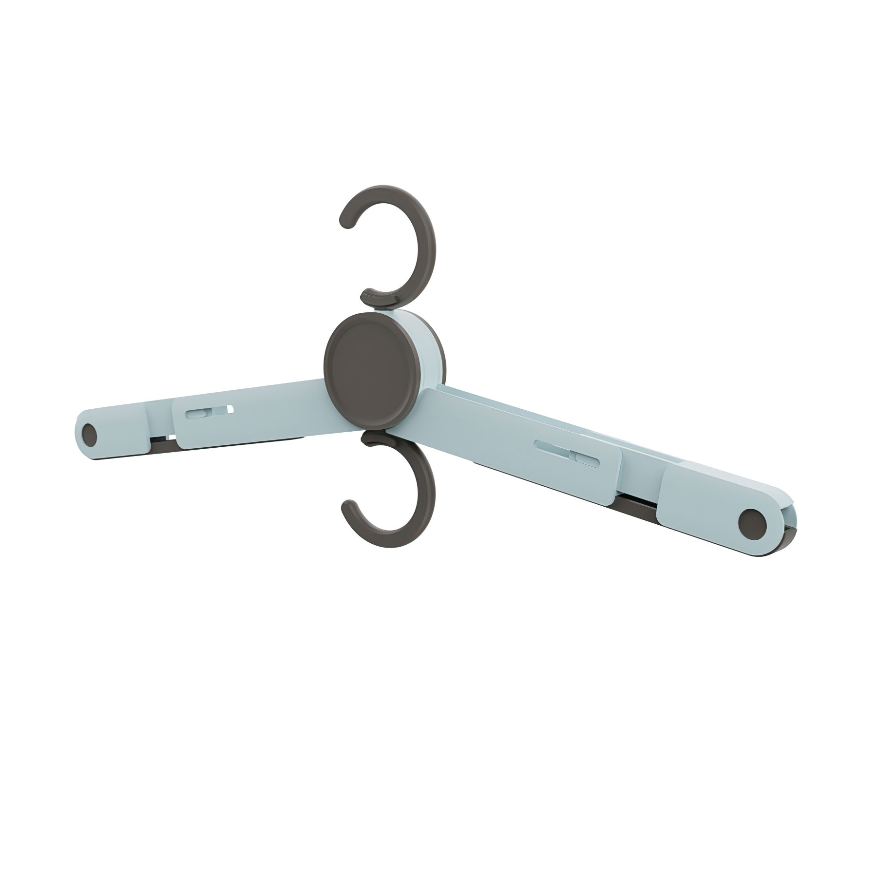 Travel Foldable Multi-Function Clothes Hanger 1