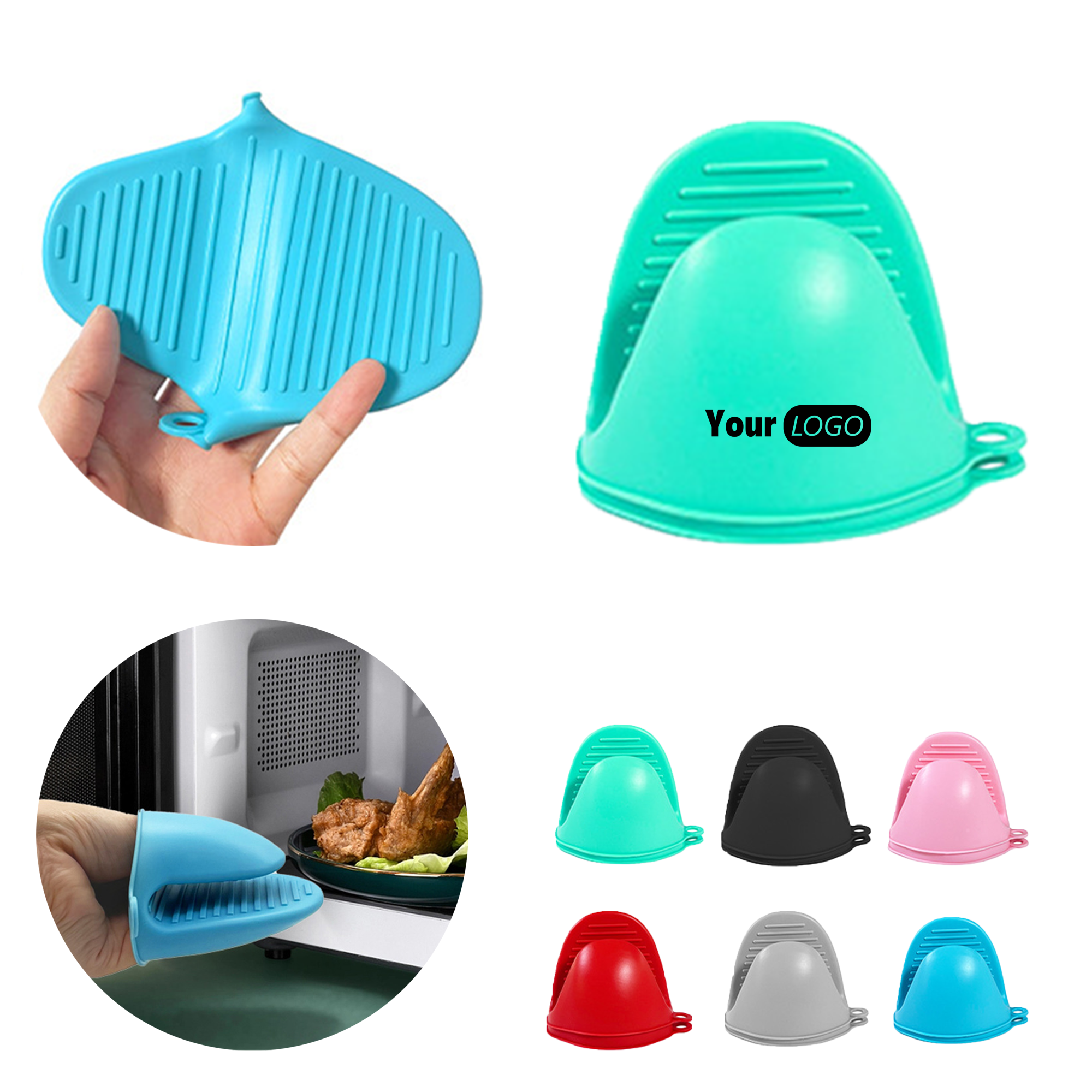 Small Oven Mitt Silicone MOQ 20 4
