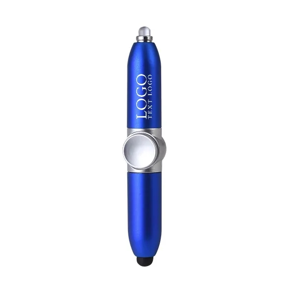 Promo Fidget Spinner Pen With Led Light 2