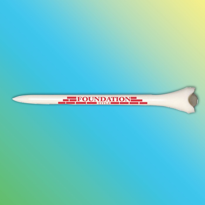 'Hit It Long' Godzilla Aerodynamic Golf Tees (3 1/4") 1