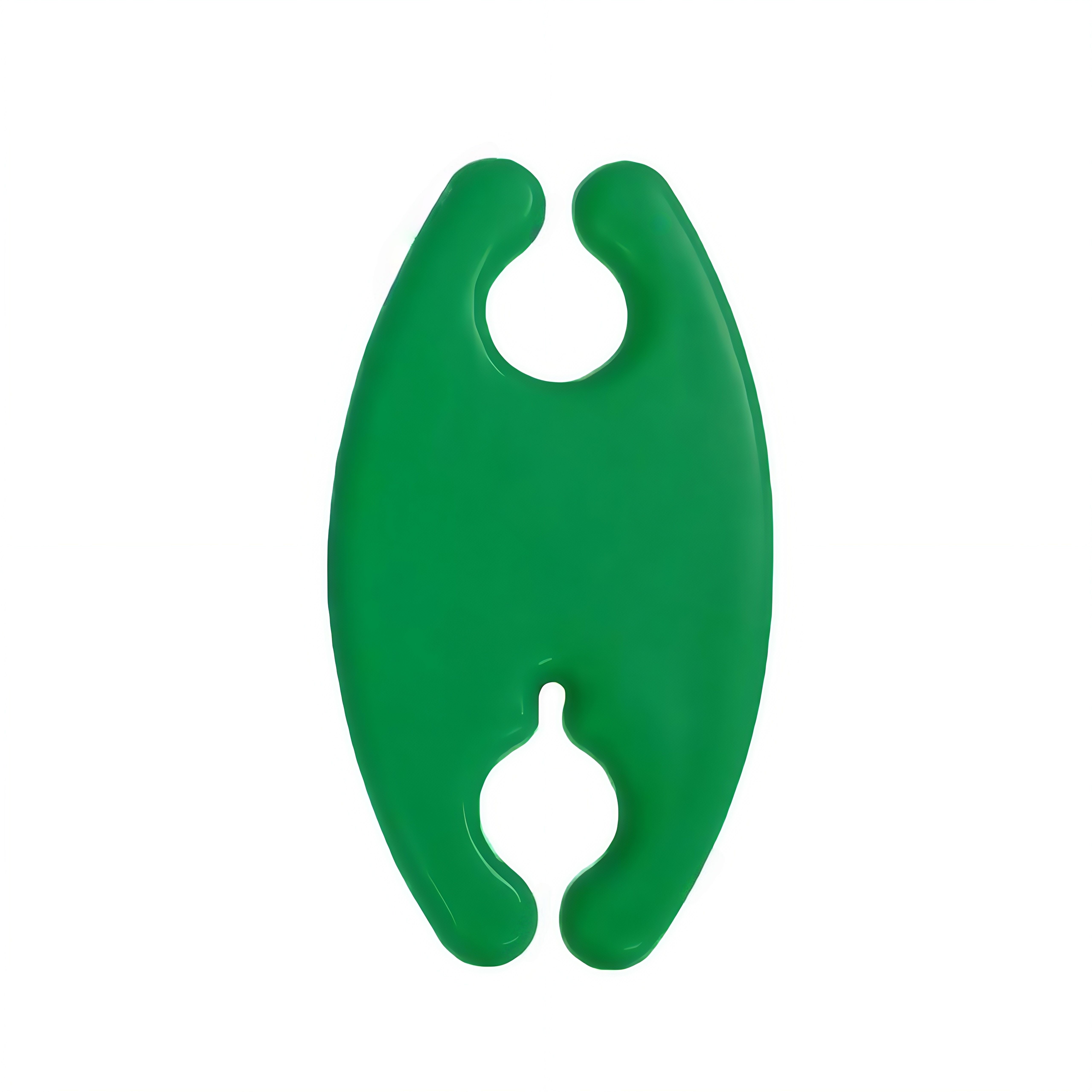 Silicone Oval Cable Organizer for Phone 4