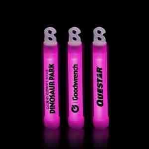 Pink 4" Premium Glow Light Stick