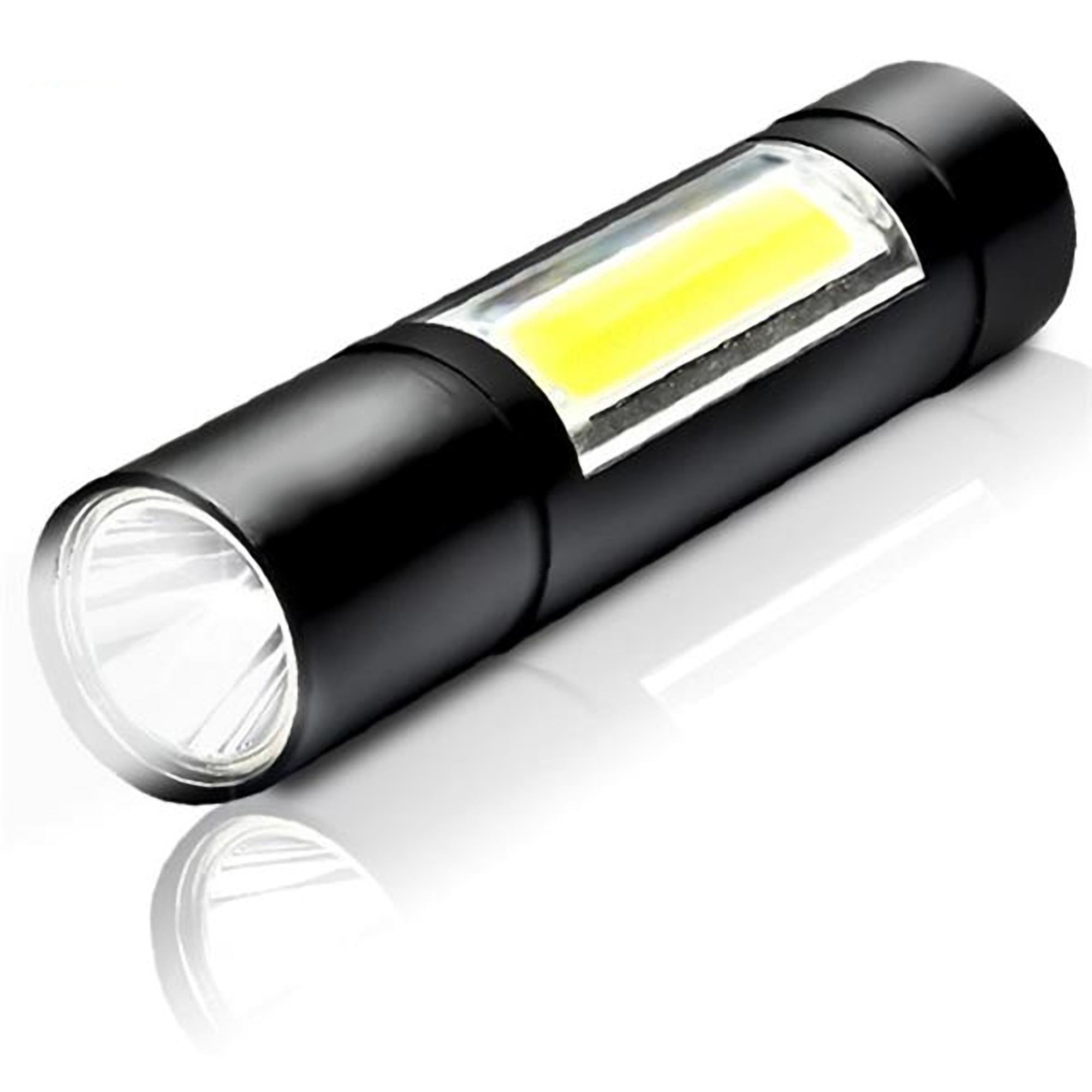 Compact Tactical LED Flashlight w/COB Technology 4