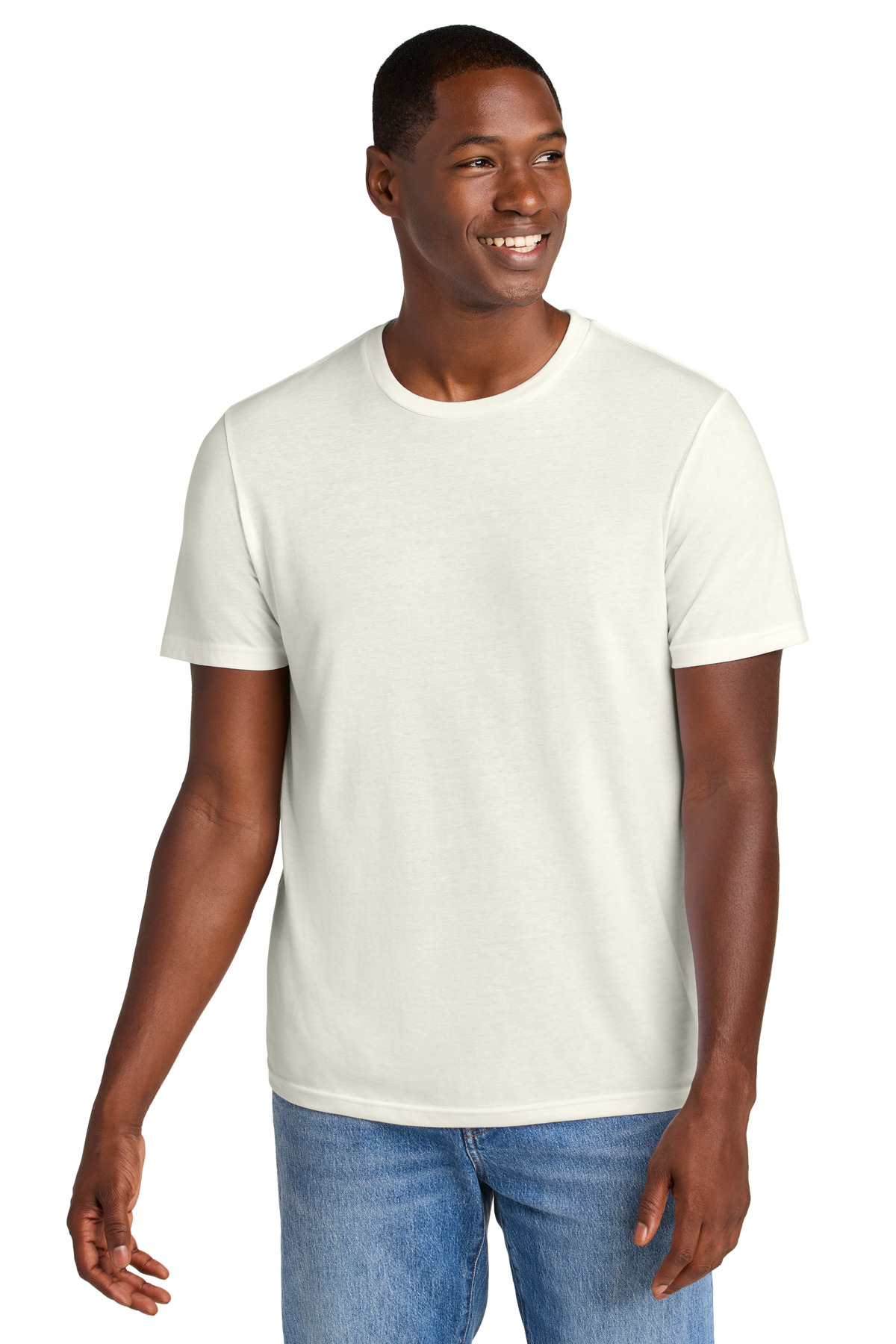 District Perfect Weight CVC Tee DT184 112