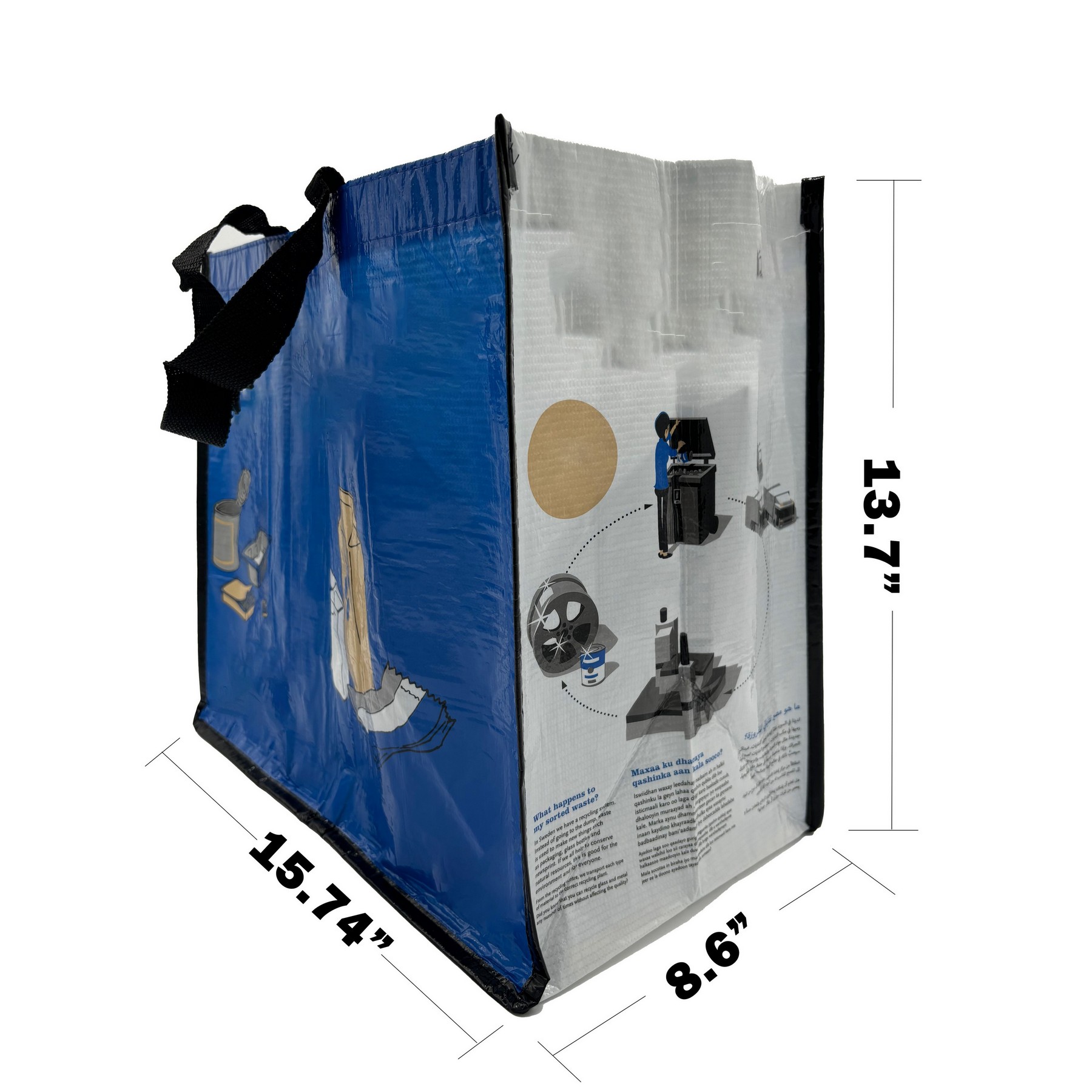 RPET Laminated Tote Bag 4