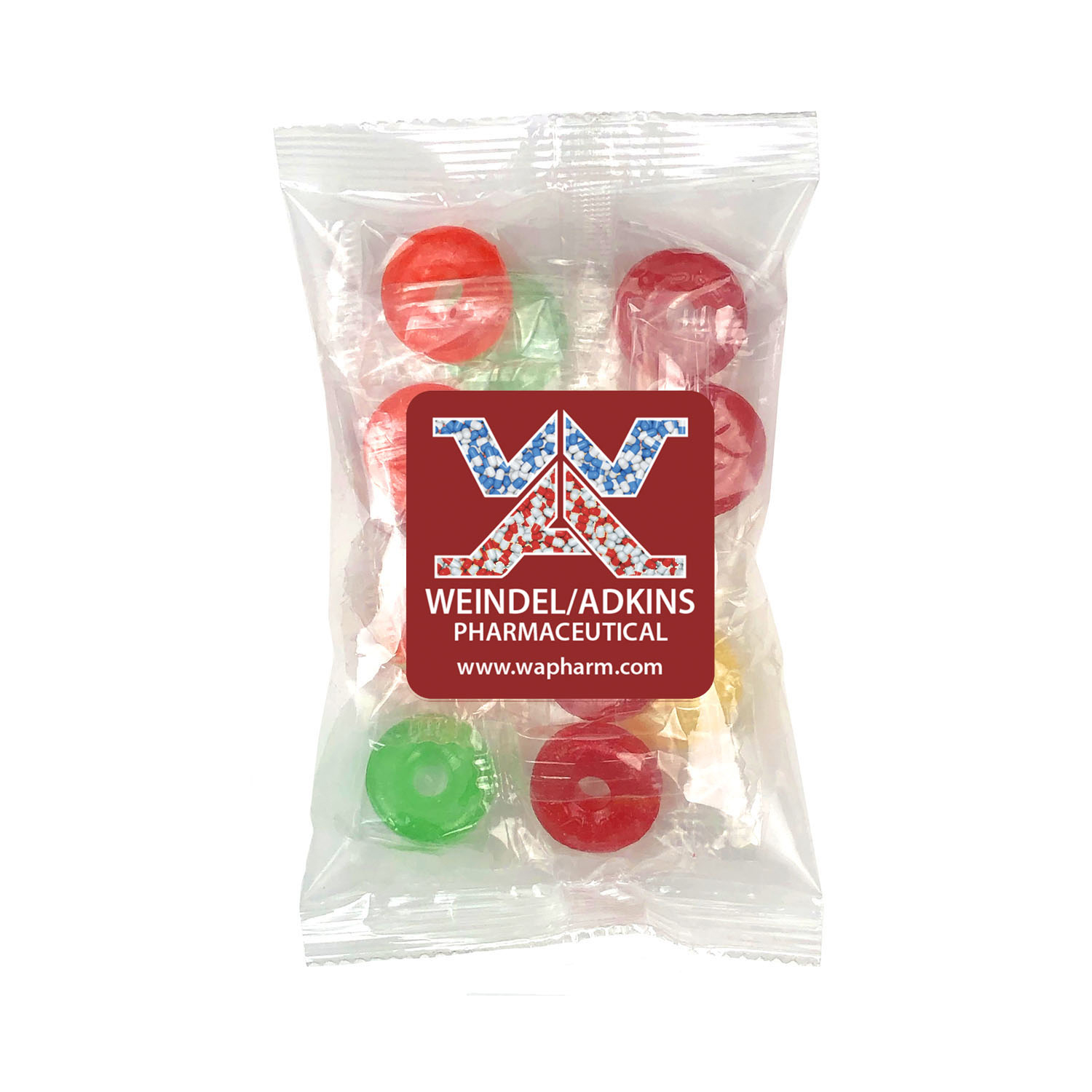 Small Snack Bag with Label Premium Fill 2