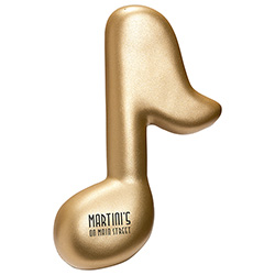Musical Note Stress Reliever 4