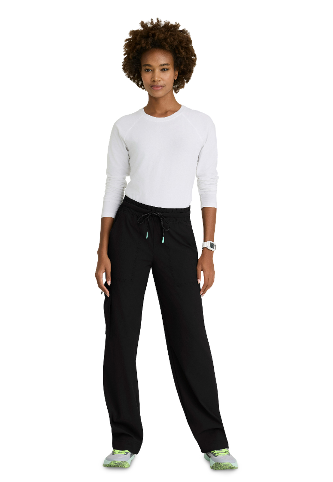 Skechers Ripstop Collection - Women's Five-Pocket Wide Leg Scout Scrub Pant 8