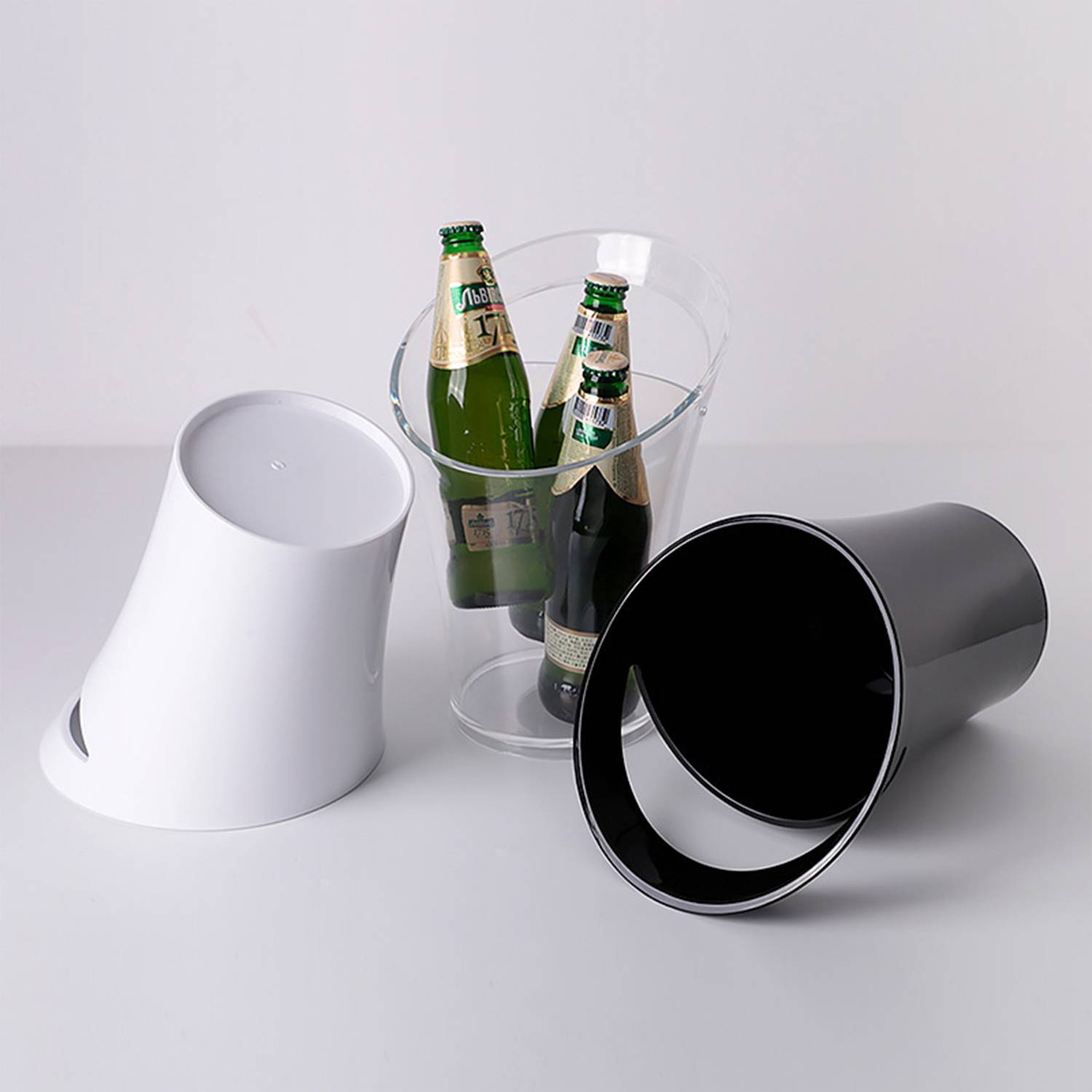 Plastic Ice Bucket for Cocktail Bar 6