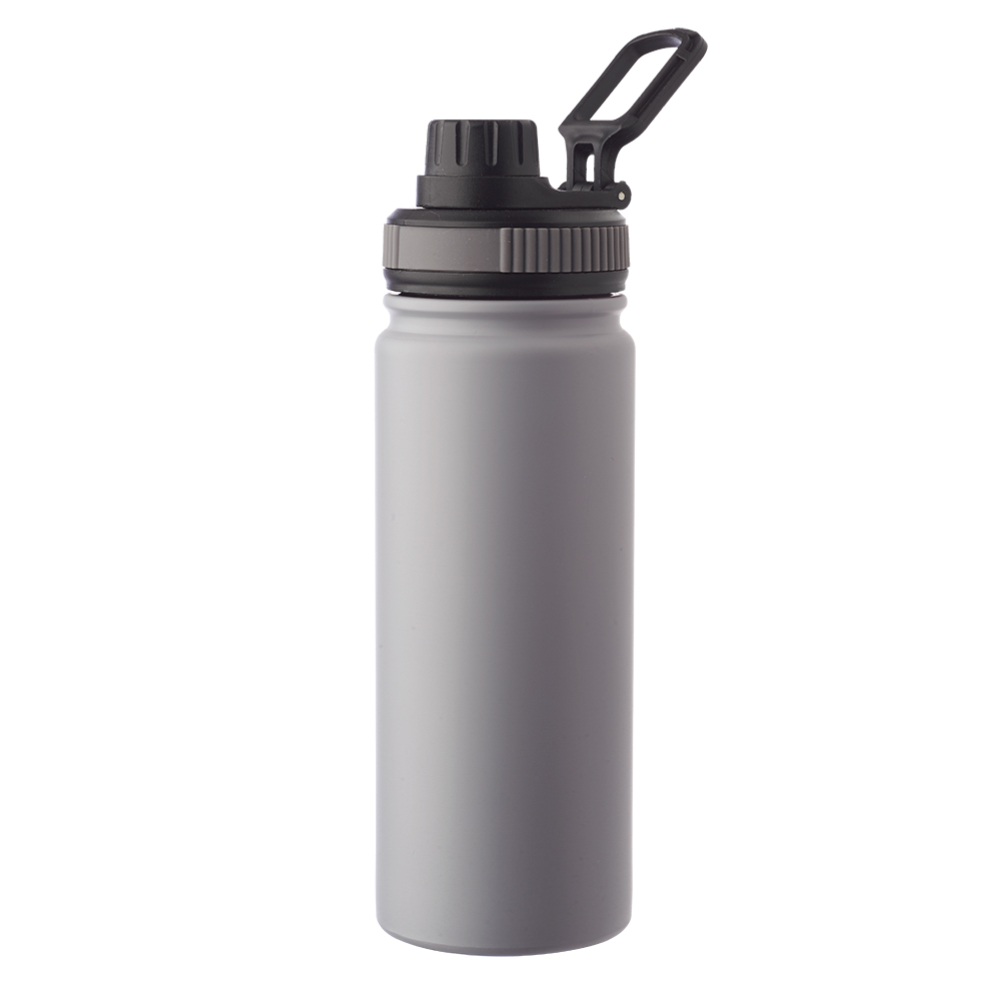 23 oz. Stainless Steel Water Bottle with Carrying Handle, custom water bottle with logo imprint 2