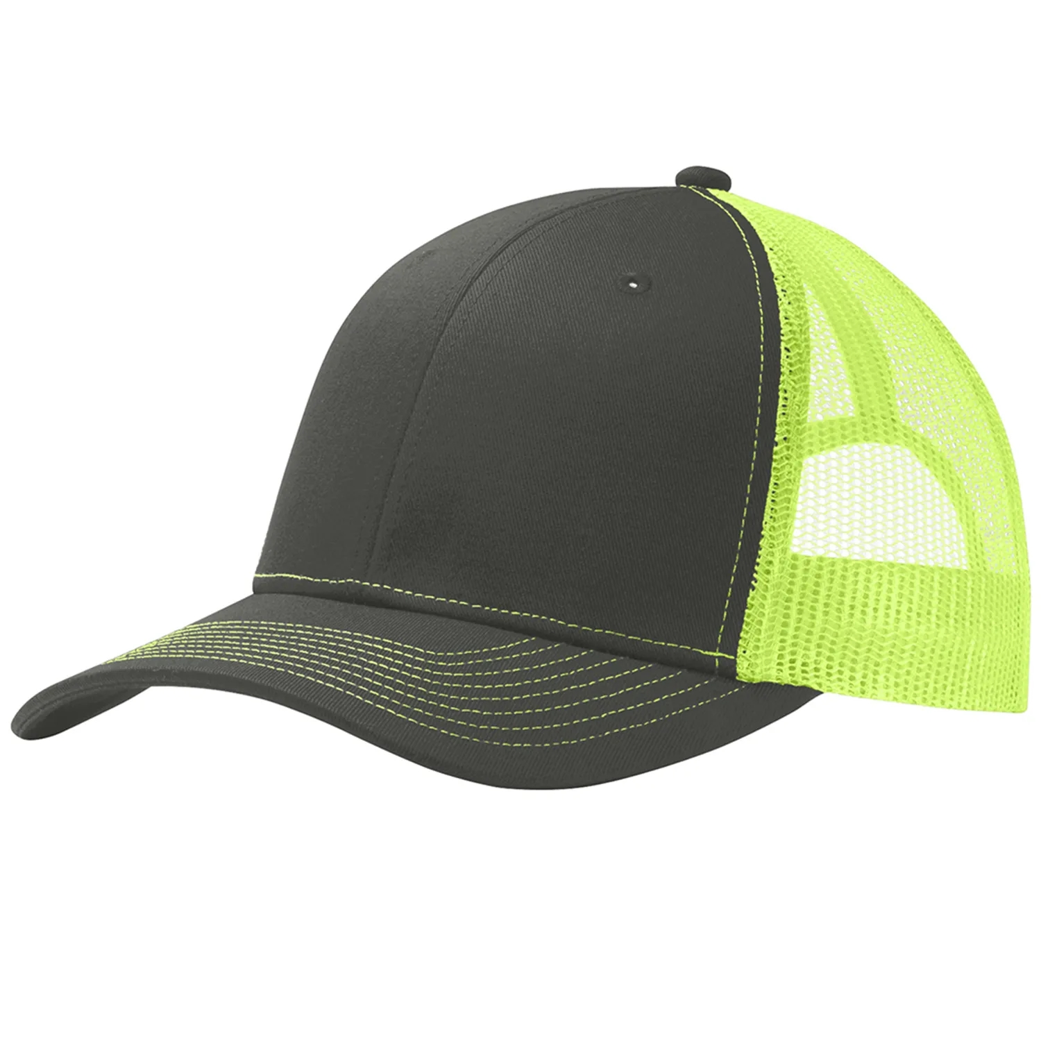 PORT AUTHORITY SNAPBACK TRUCKER CAP 27