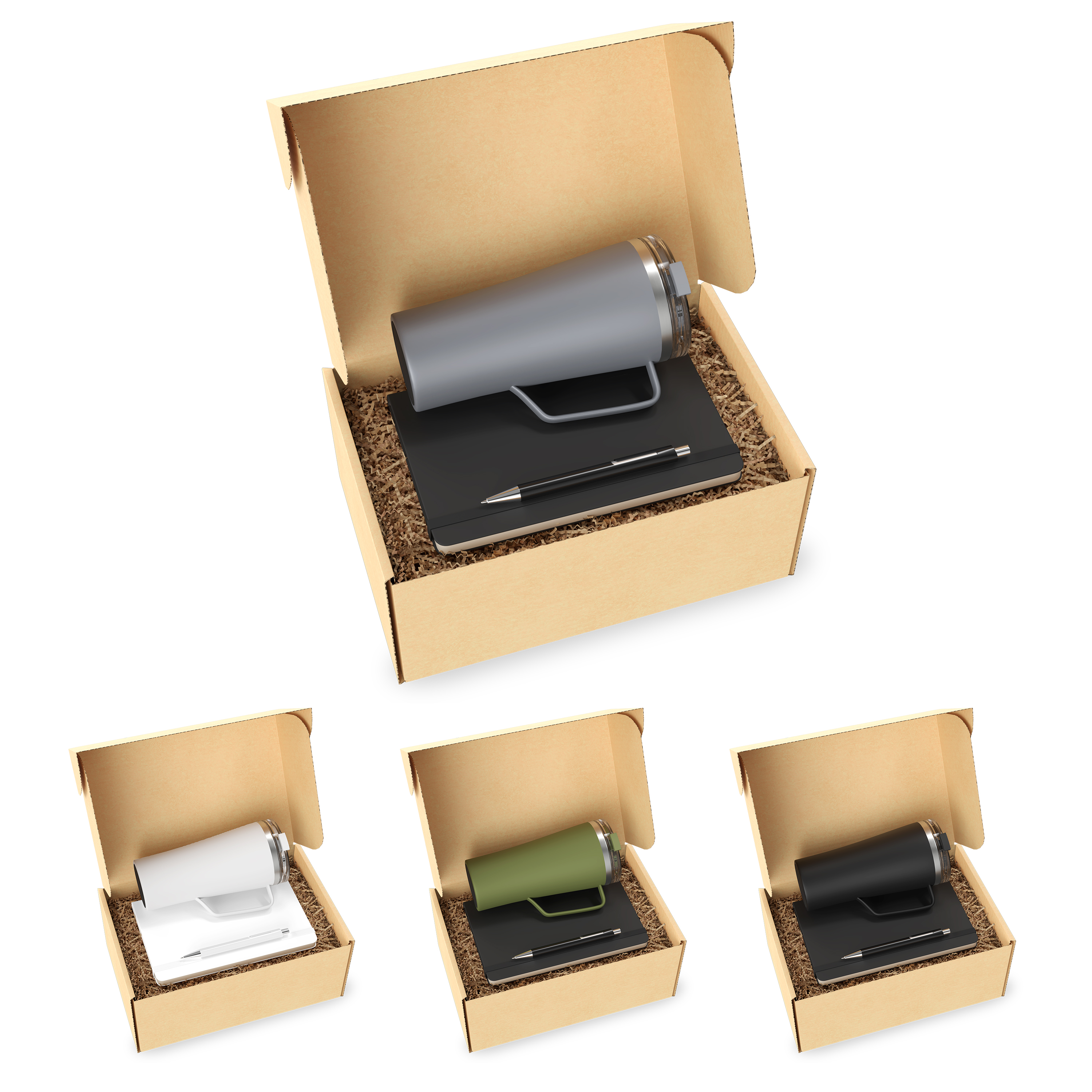 Get up & get going 3-piece kit in a combo crate