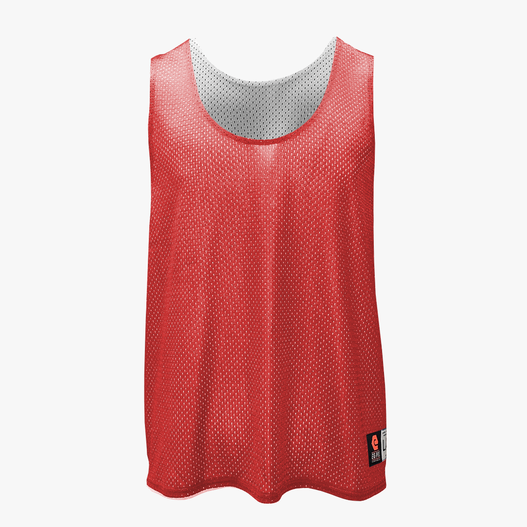 #B154 / Core Mesh Men's Reversible Lacrosse Practice Jersey 3