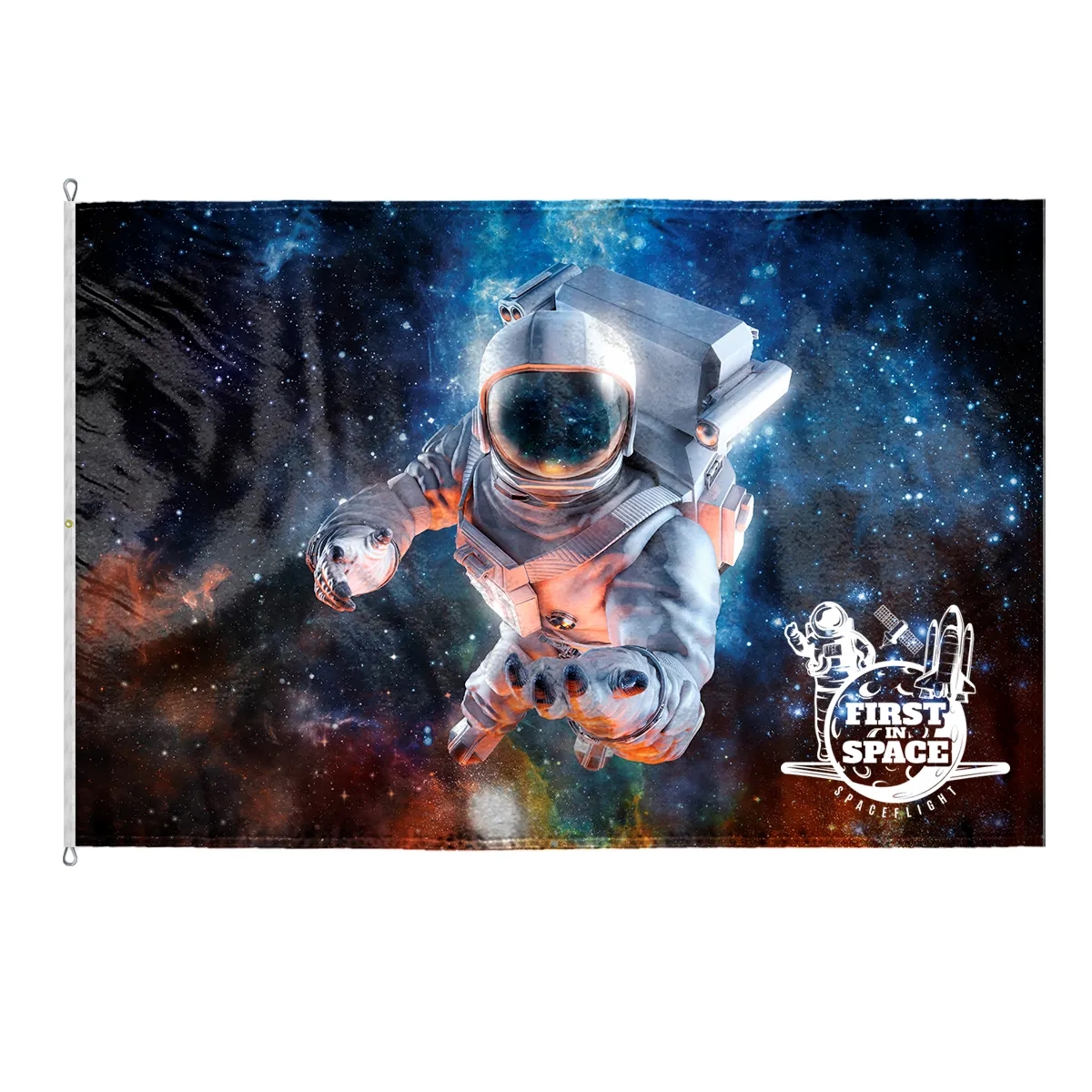 Custom Digitally Printed Flags 10' x 15' 2 Sided Poly 2