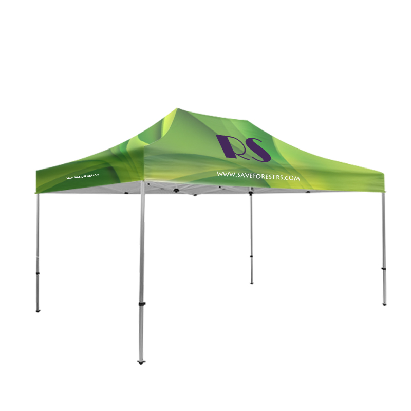 10' x 15' Pop Up Canopy Tent, Full-Color, Full Bleed Dye-Sublimation 2