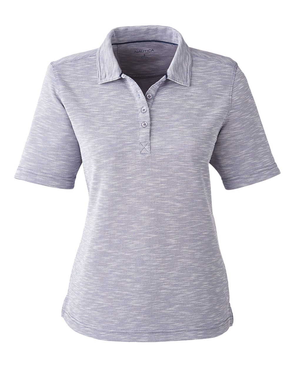 Women's Sun Surfer Slub Polo - N17974 1