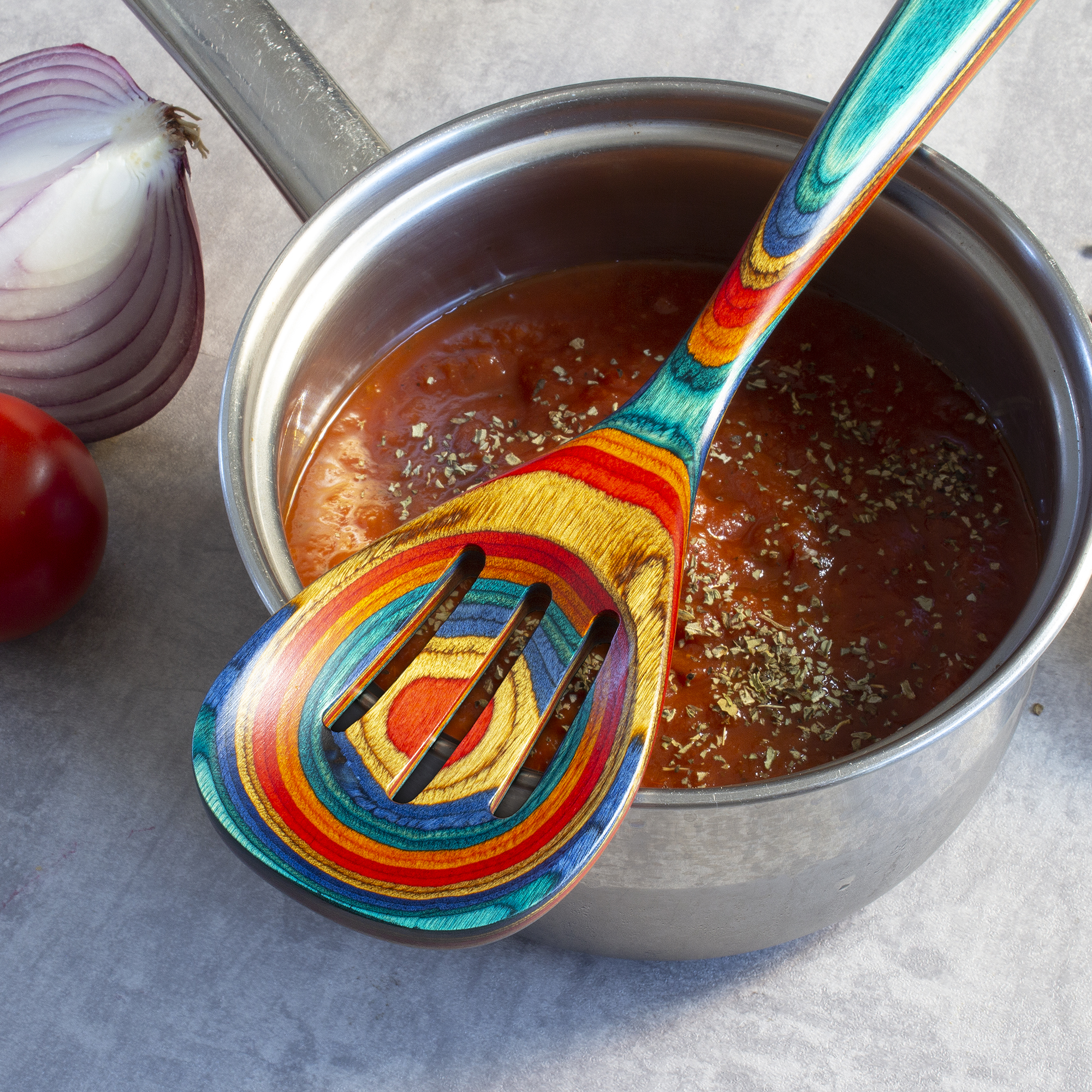 Baltique® Montego Bay Slotted Spoon 4