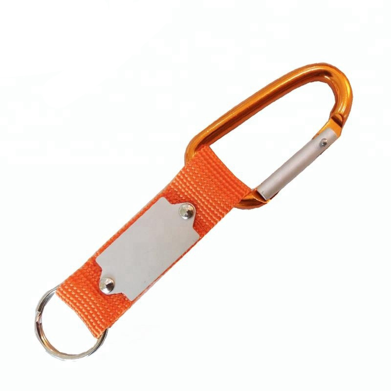 Outdoor Safety D-Shape Hiking Buckle 7