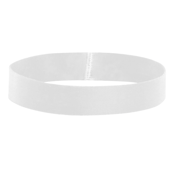 1/2" H x 7" L Dye-Sublimated Stretchy Elastic Bracelet 2