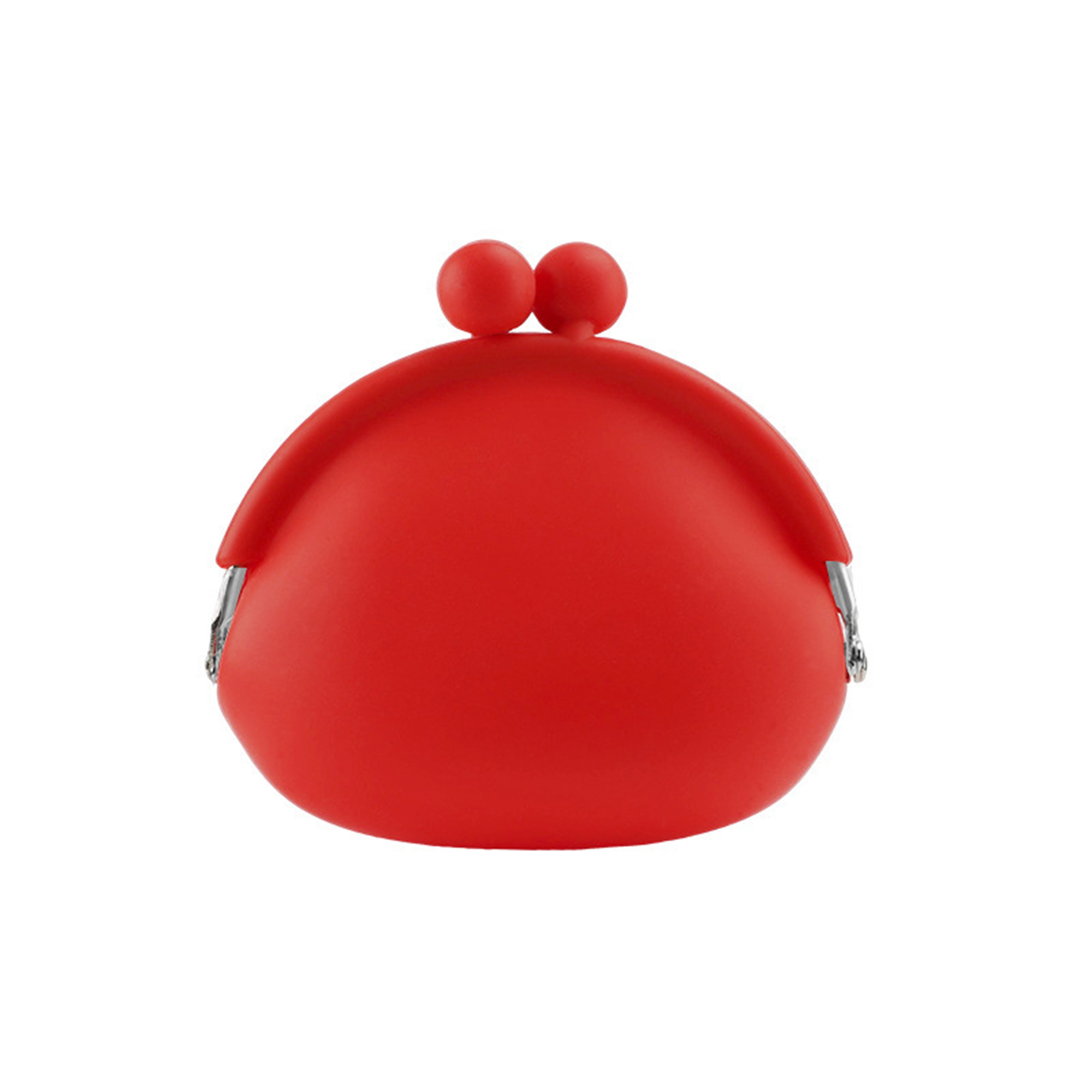 Silicone Pet Treat Pouch With Button Clip 3.7" x 3.5" 2