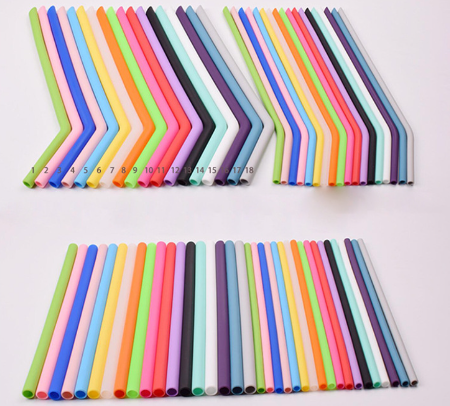 Silicone Drinking Straw 1