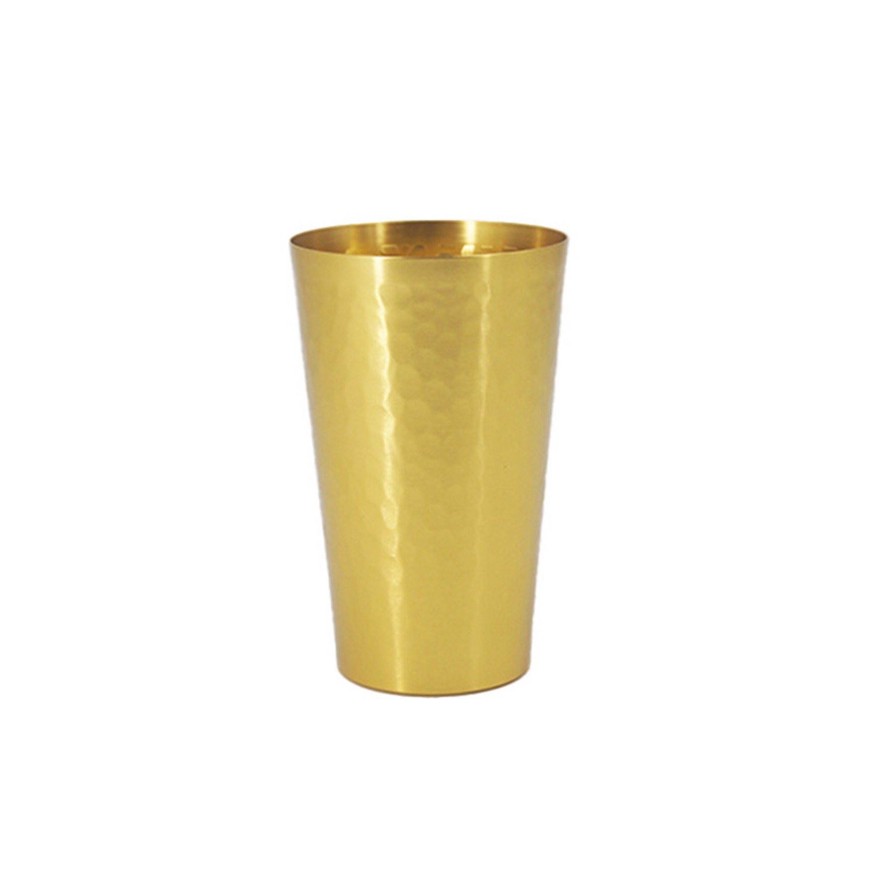 Hammered Cold Drink Aluminum Cup 4