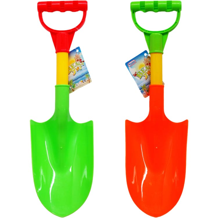 Beach Shovels - Assorted Colors 17" 2