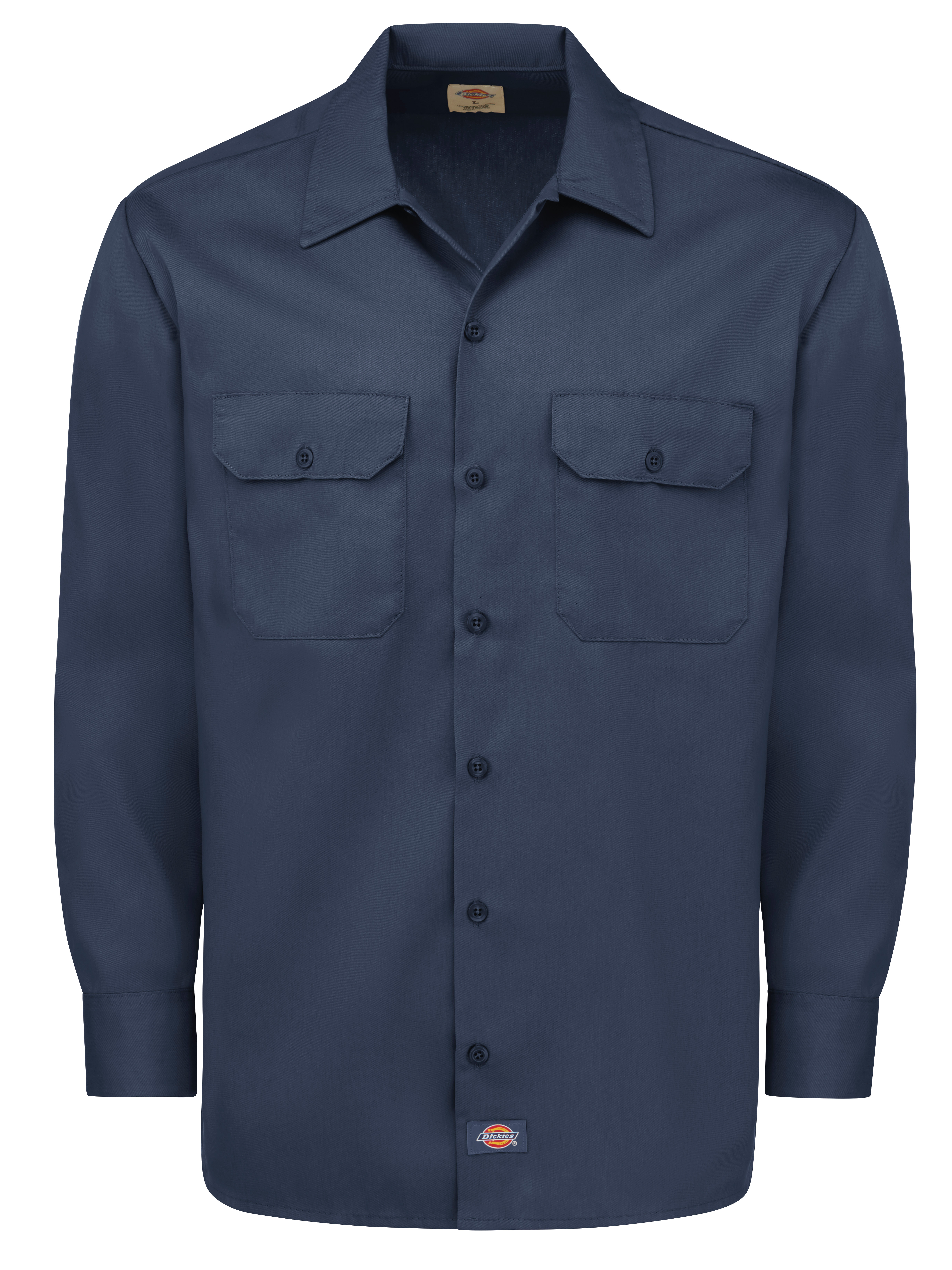Dickies® Men's Long-Sleeve Traditional Work Shirt 8