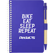 FSC® Mix 4" x 6" Pocket Spiral Notebook with Pen 147