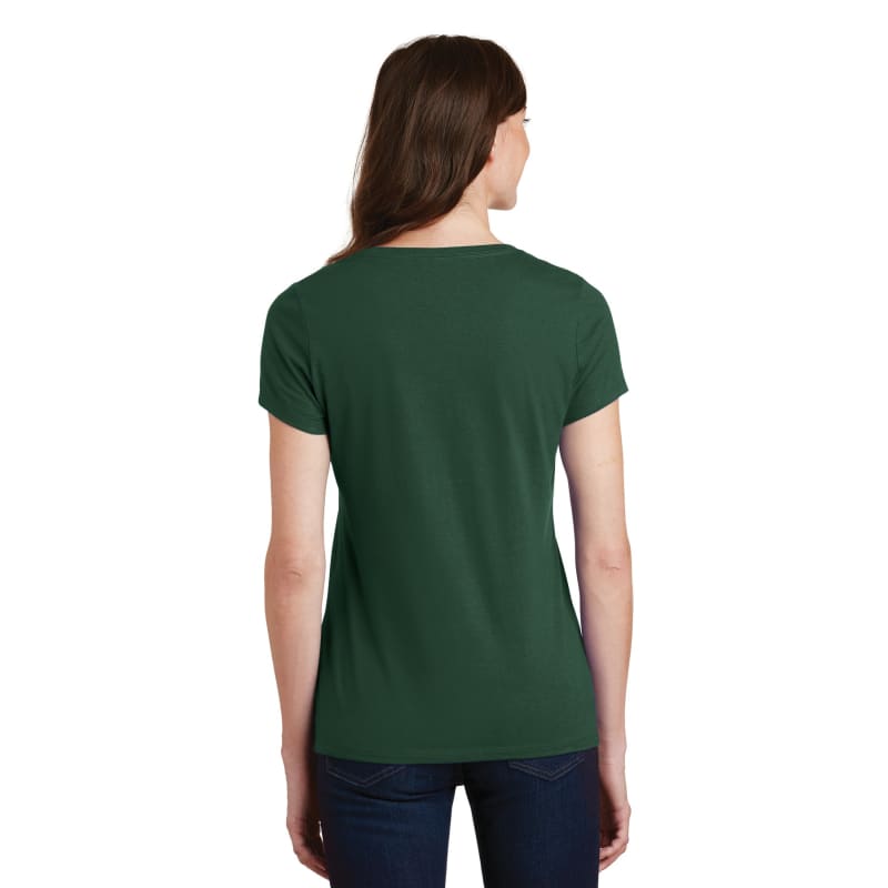 Port & Company Women's Fan Favorite V-Neck Tee. 142