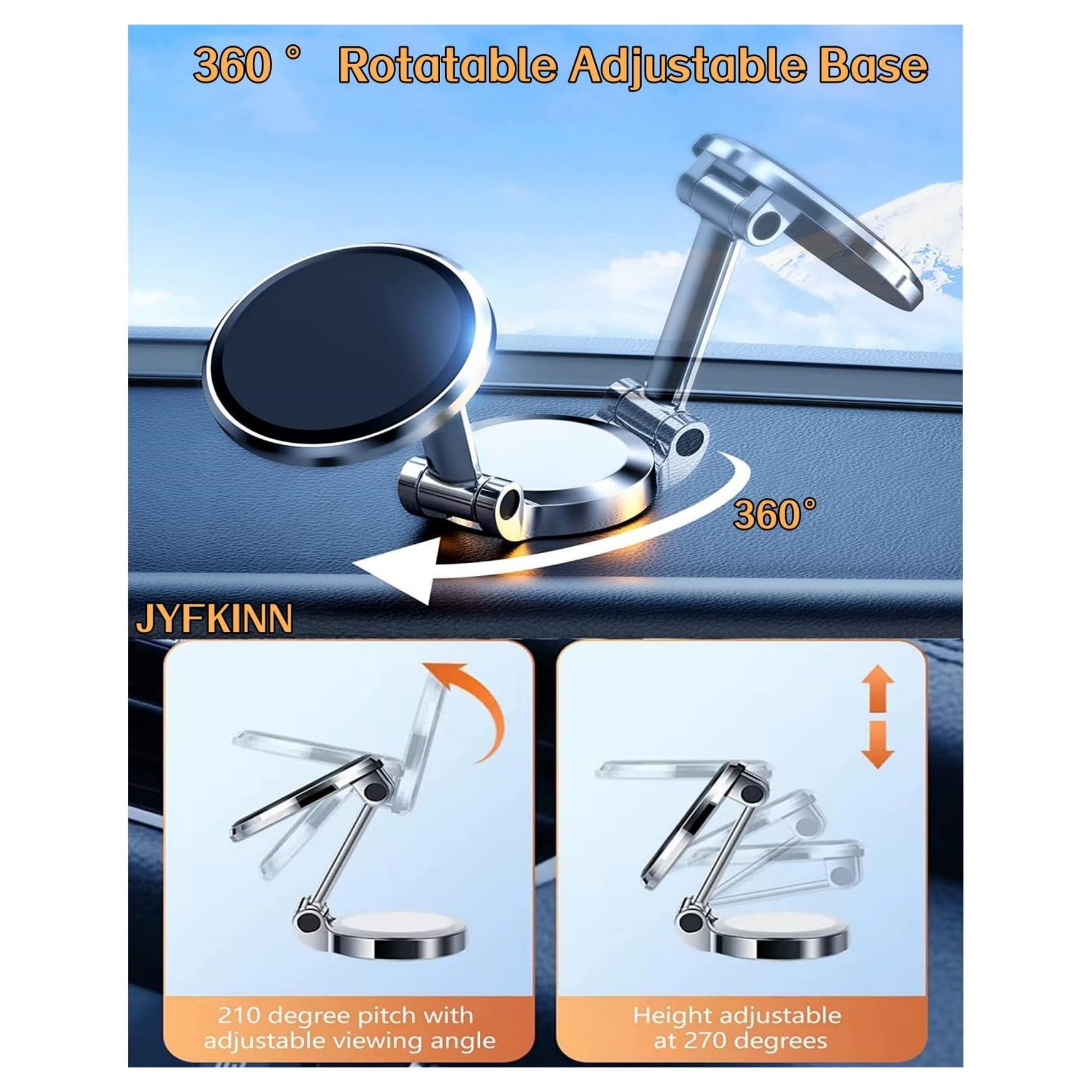 Magnetic Phone Holder For Car 6
