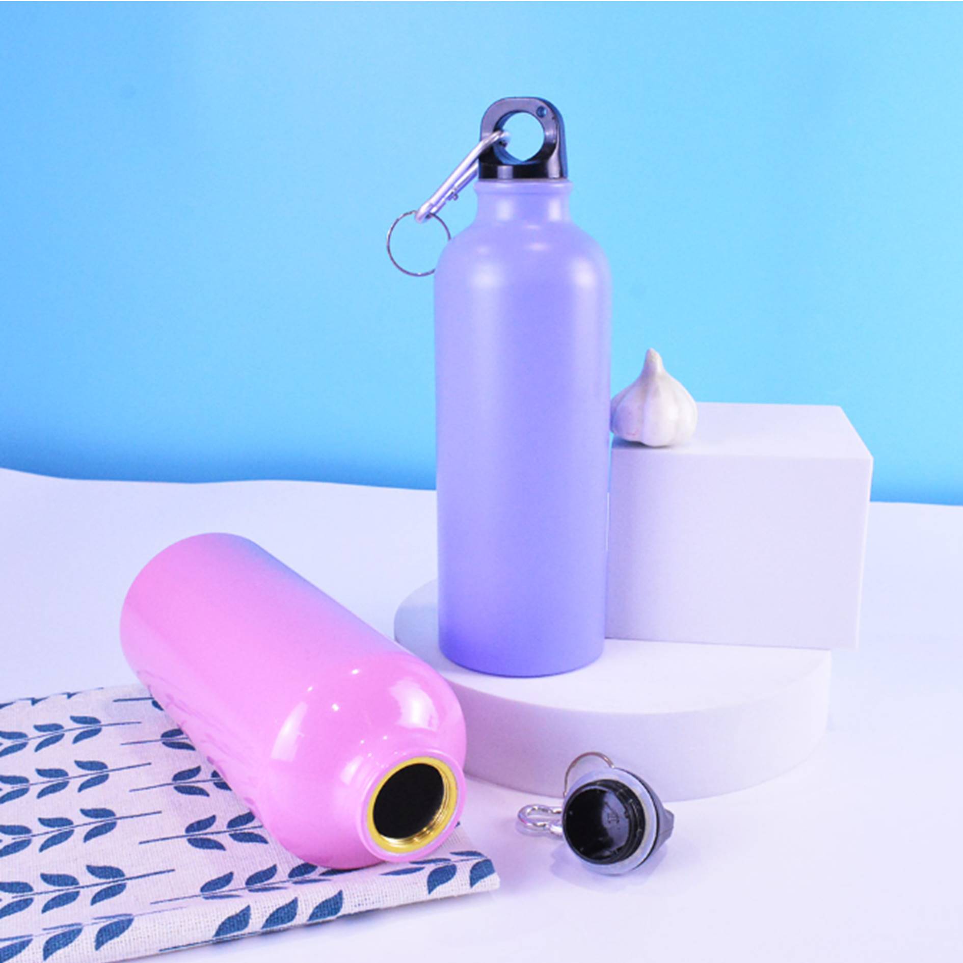 18oz. Color Changing Insulated Aluminum Tumbler 1
