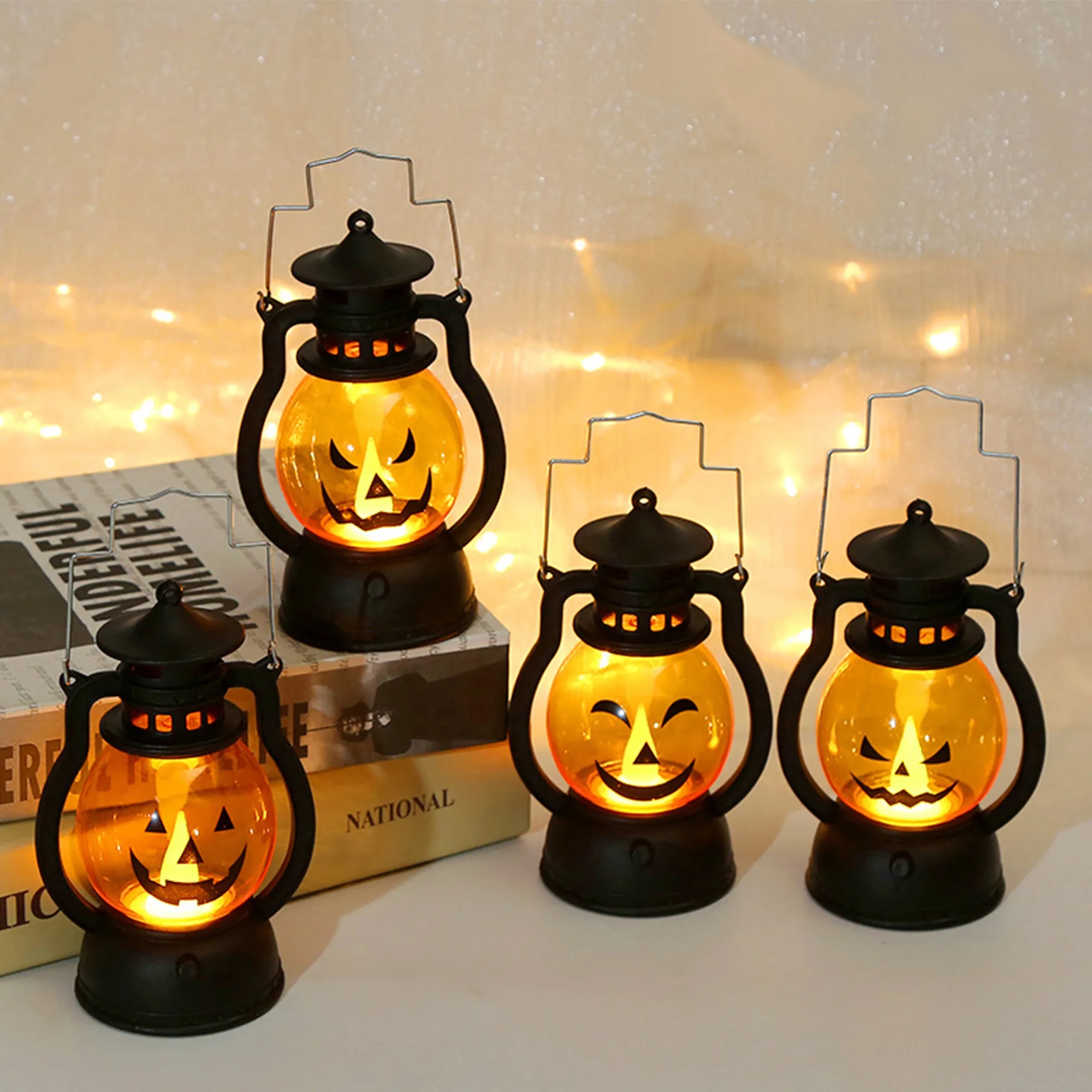Halloween LED Pumpkin Lantern For Home And Party Decor 4