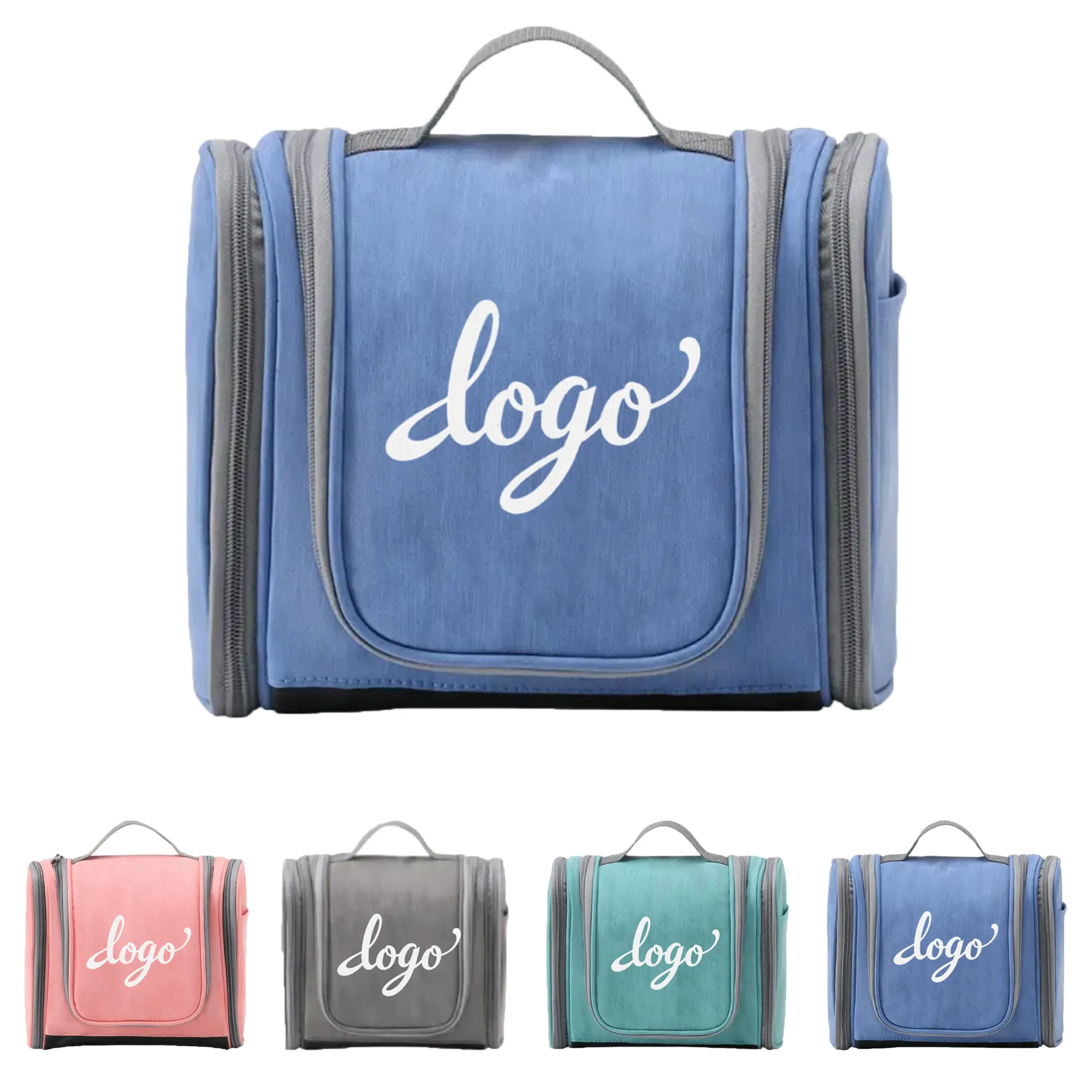 Large Capacity Travel Cosmetic Bag