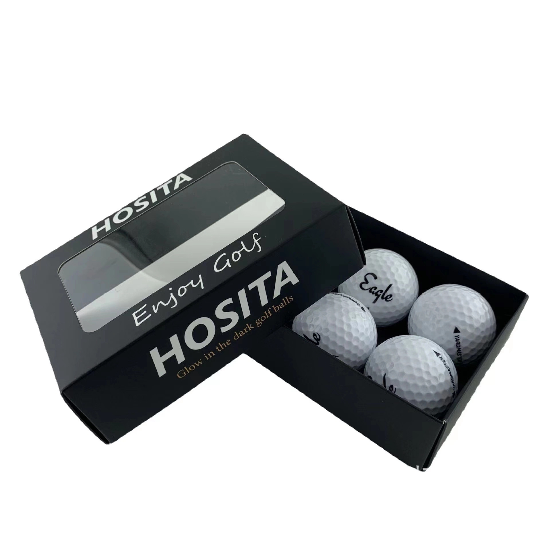 Custom Golf Ball Gift Set- Tournament Version 1