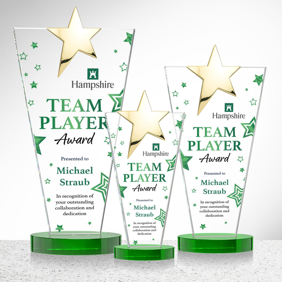 Mantella Gold Star VividPrint™ Award - Green 4