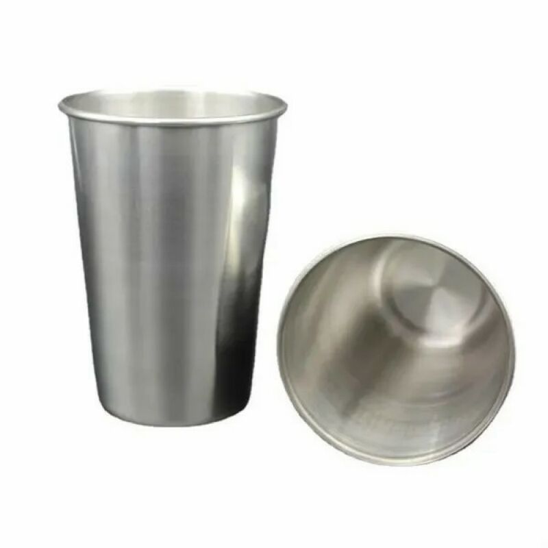 12OZ Single-layer stainless steel cup