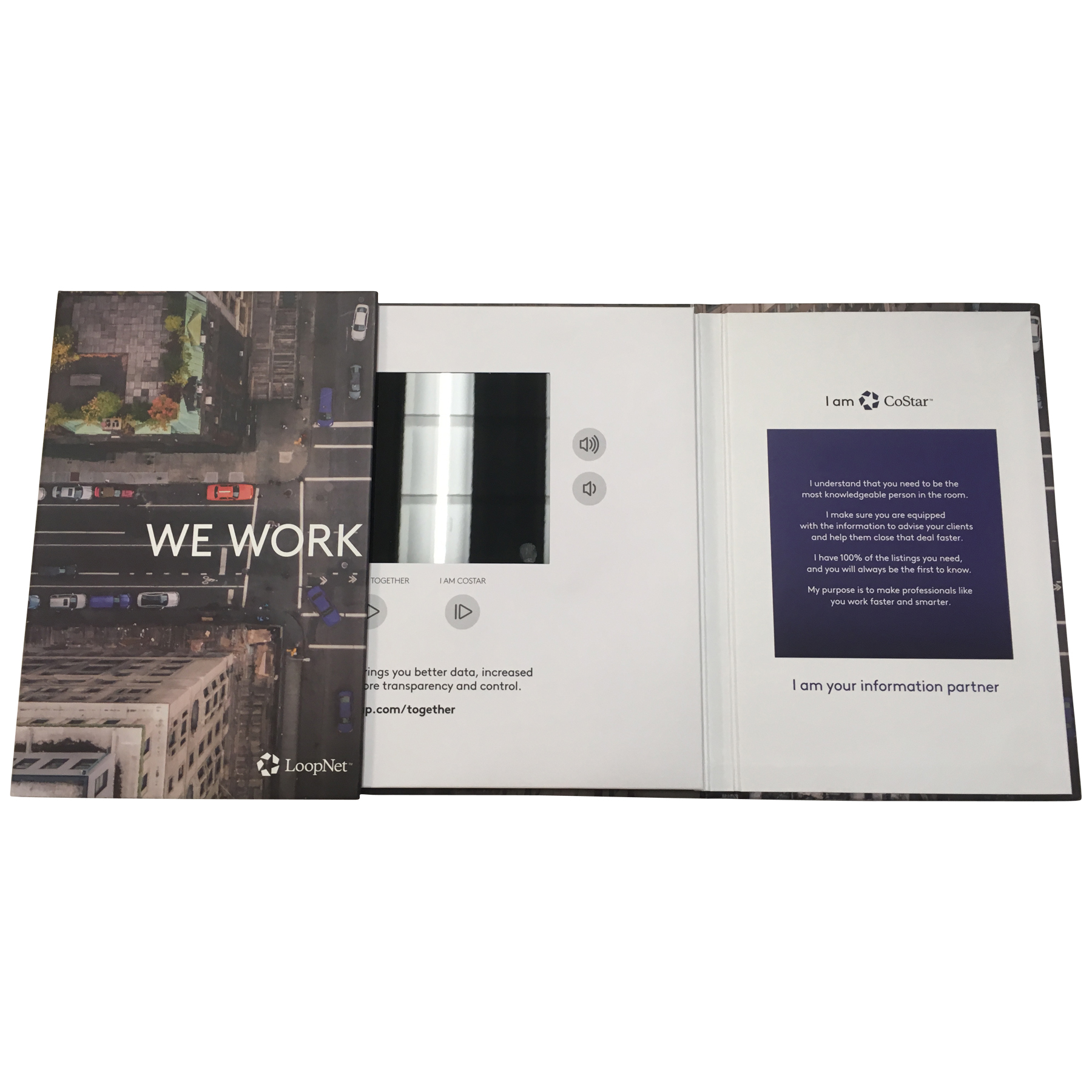 VidU 7.0" HD High-Definition Video Mailer And Brochure With Full Color Printing 26